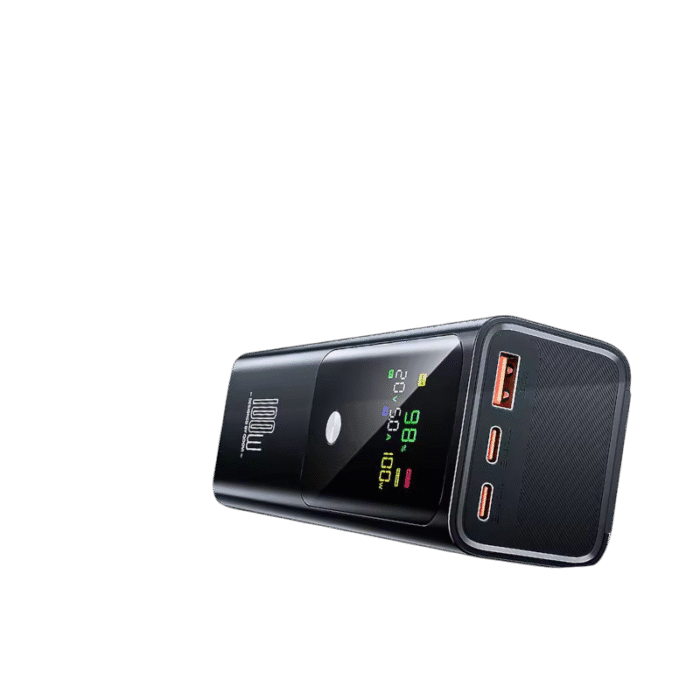 بنك طاقة (شاحن متنقل) QOOVI PD بقدرة 100 واط. بتصميم ممتاز وعملي