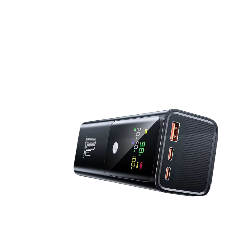بنك طاقة (شاحن متنقل) QOOVI PD بقدرة 100 واط. بتصميم ممتاز وعملي