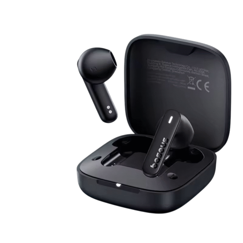 سماعات أذن لاسلكية من طراز  Baseus  Bowie  E16.. عزل للضوضاء