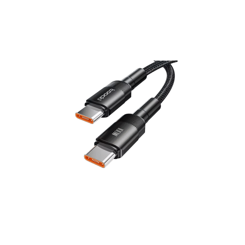 Tocki من النوع C إلى كابل USB C PD شحن سريع من النوع C إلى النوع C
