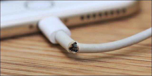 أسباب تلف كيبل الشحن بشكل متكرر.